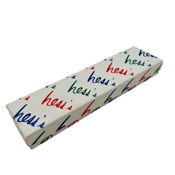 Vintage Hess’s Department Store Box Jewely Rectangular w Logo - Picture 5 of 10